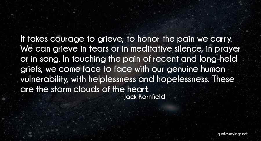 Tears Prayer Quotes By Jack Kornfield Tears Prayer Quotes By Jack Kornfield