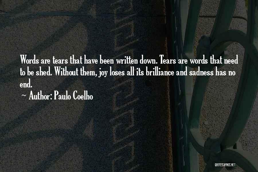 Tears Quotes By Paulo Coelho