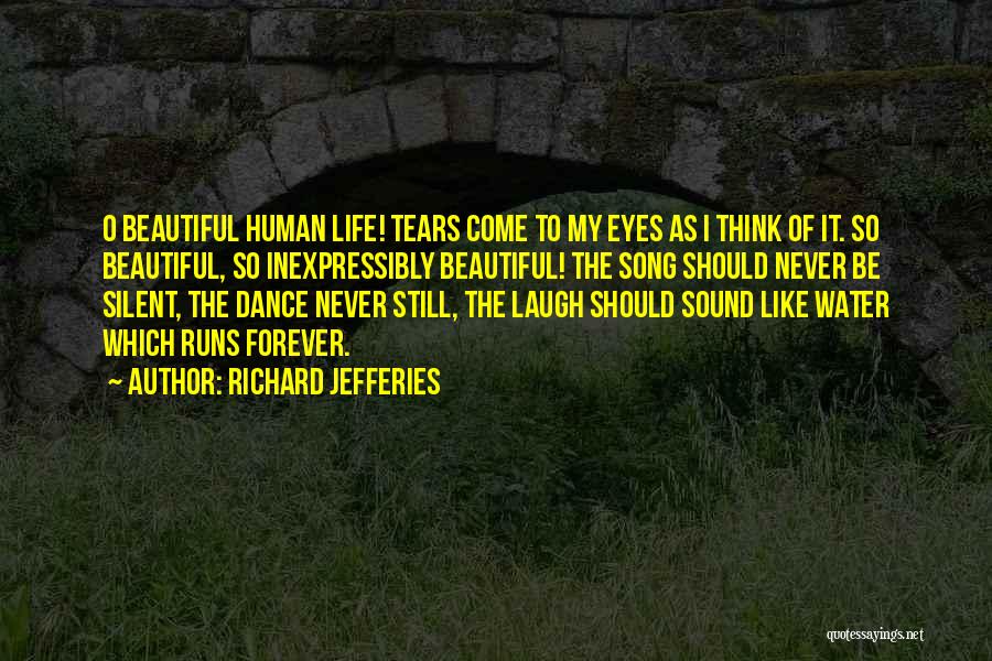 Tears Quotes By Richard Jefferies