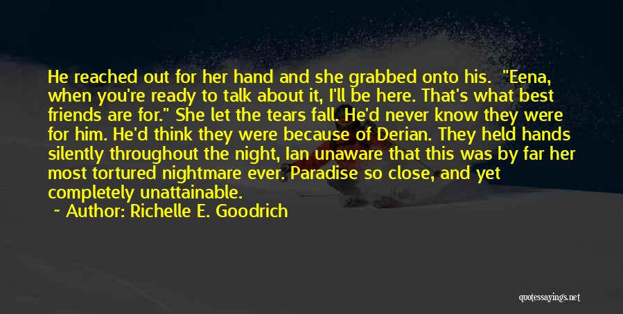 Tears Sorrow Quotes By Richelle E. Goodrich