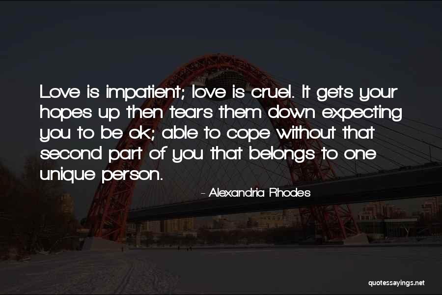 Tears Them Down Quotes By Alexandria Rhodes Tears Them Down Quotes By Alexandria Rhodes