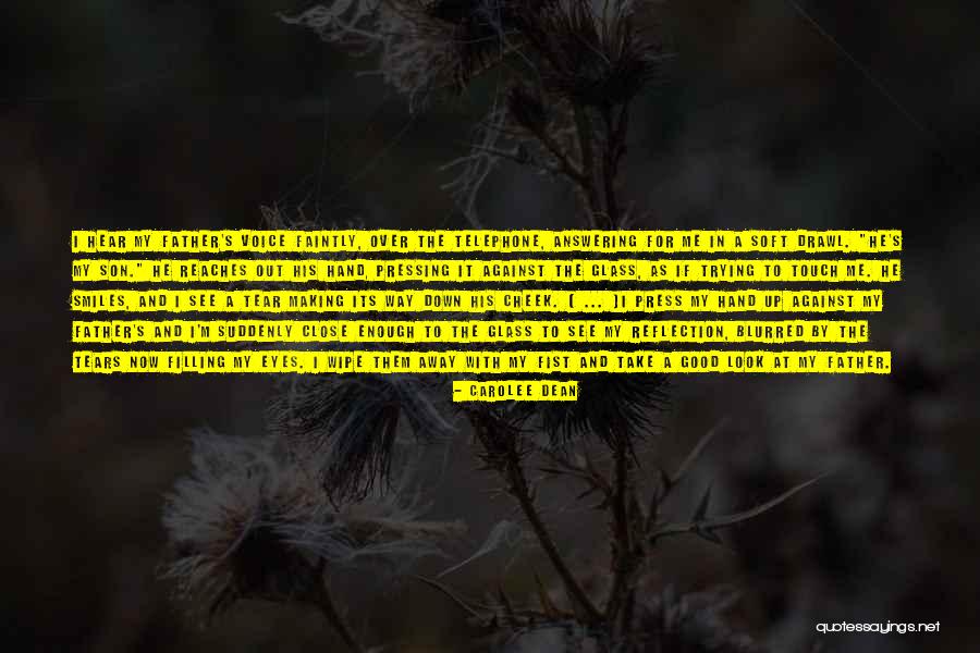 Tears Them Down Quotes By Carolee Dean Tears Them Down Quotes By Carolee Dean