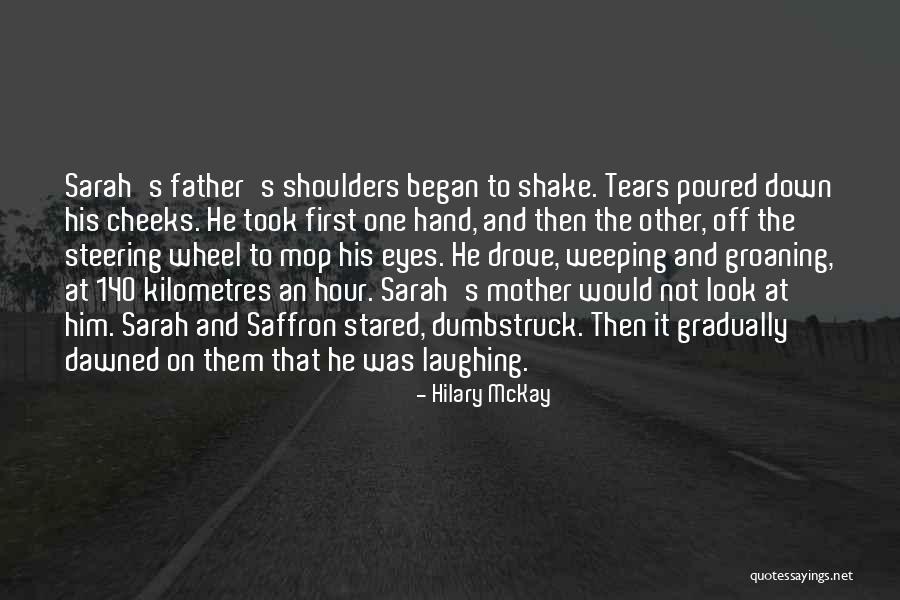 Tears Them Down Quotes By Hilary McKay Tears Them Down Quotes By Hilary McKay