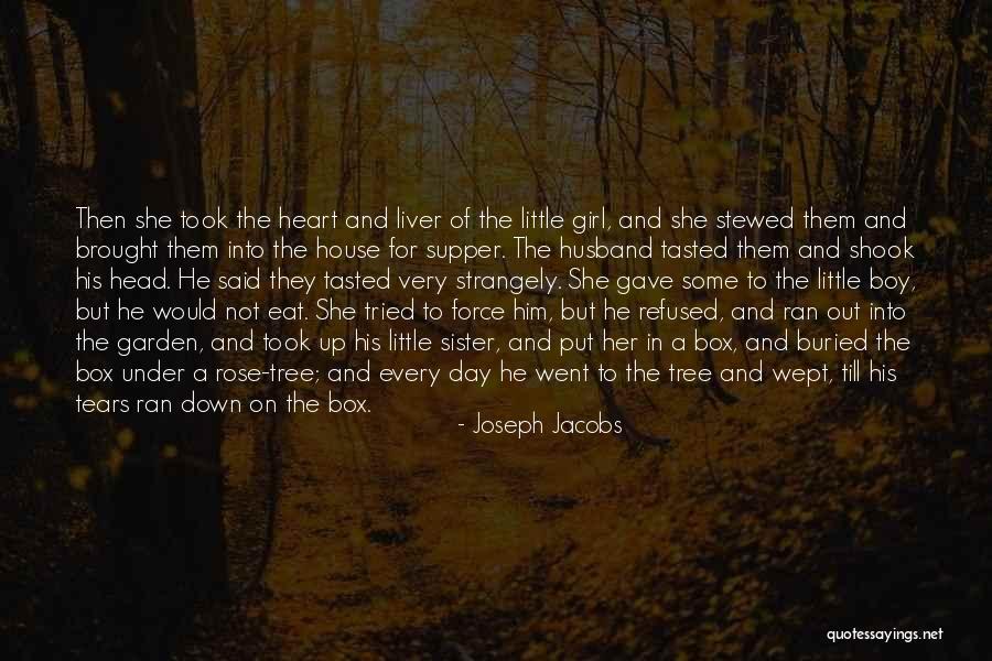 Tears Them Down Quotes By Joseph Jacobs Tears Them Down Quotes By Joseph Jacobs