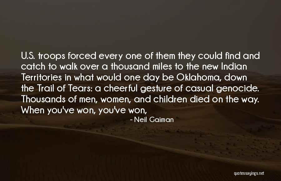 Tears Them Down Quotes By Neil Gaiman Tears Them Down Quotes By Neil Gaiman