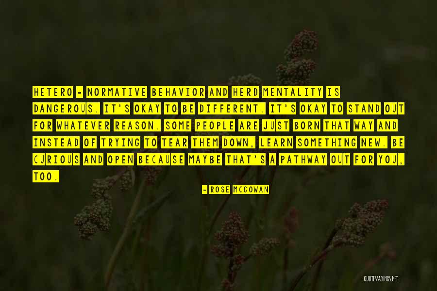 Tears Them Down Quotes By Rose McGowan Tears Them Down Quotes By Rose McGowan