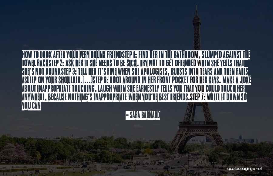 Tears Them Down Quotes By Sara Barnard Tears Them Down Quotes By Sara Barnard