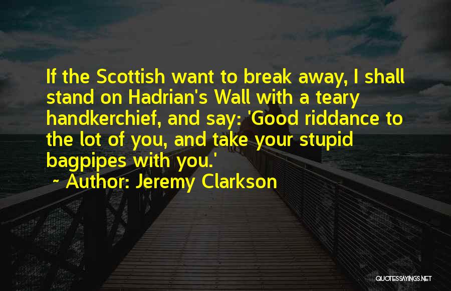 Teary Quotes By Jeremy Clarkson