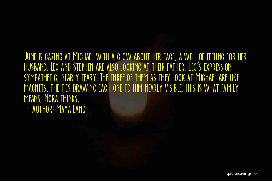 Teary Quotes By Maya Lang