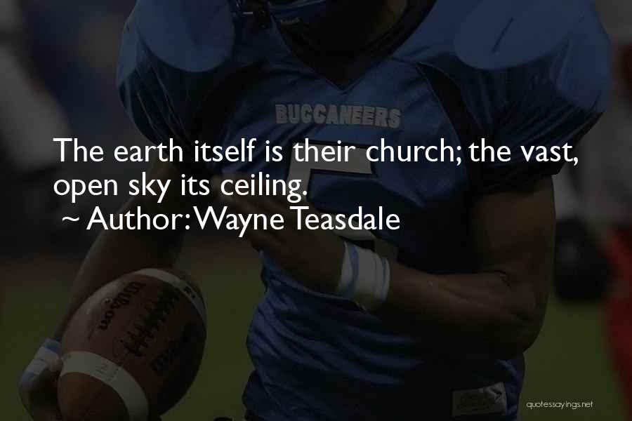 Teasdale Quotes By Wayne Teasdale