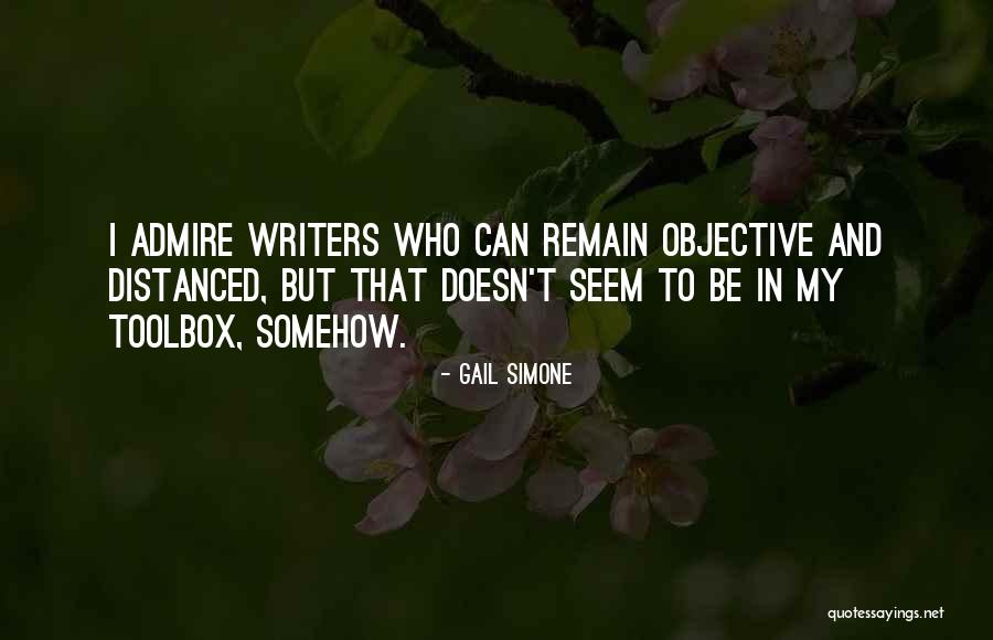 Teasels Quotes By Gail Simone Teasels Quotes By Gail Simone