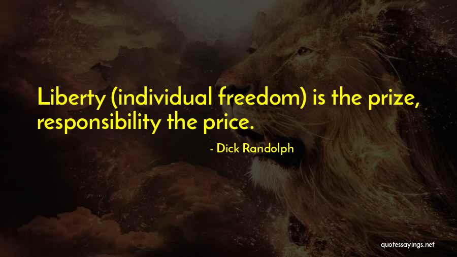 Teases In The Uk Quotes By Dick Randolph