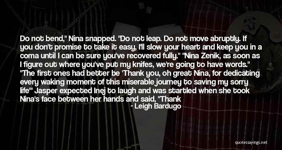 Teasing Quotes By Leigh Bardugo Teasing Quotes By Leigh Bardugo