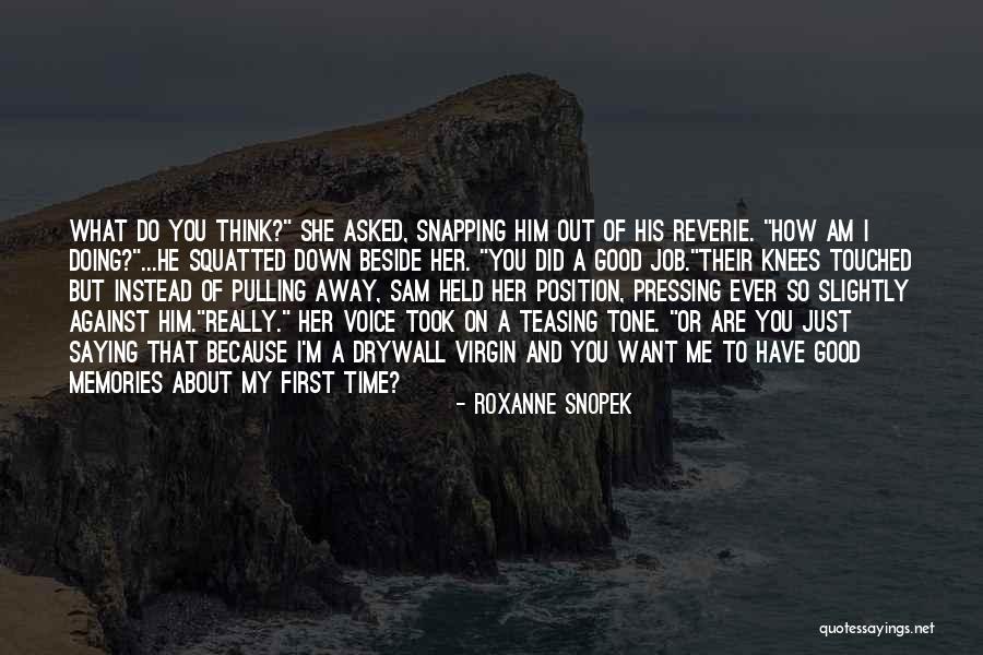 Teasing Quotes By Roxanne Snopek