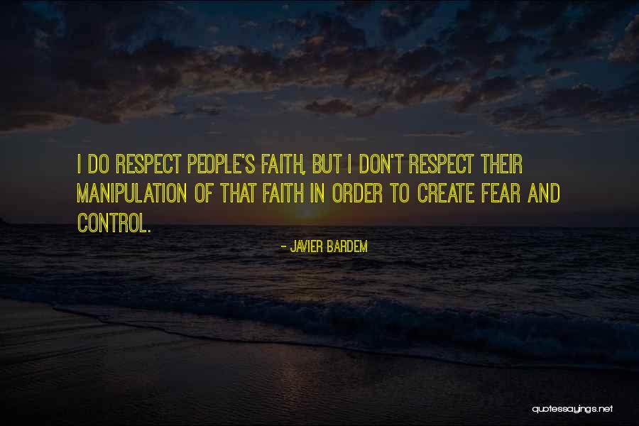 Teaspoons In Tablespoons Quotes By Javier Bardem