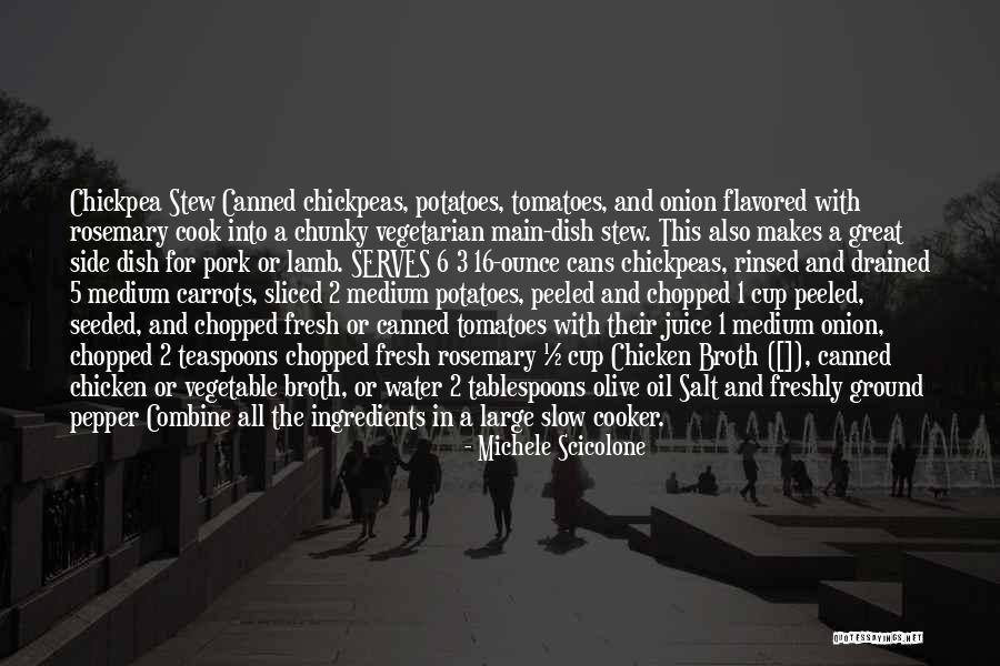 Teaspoons In Tablespoons Quotes By Michele Scicolone