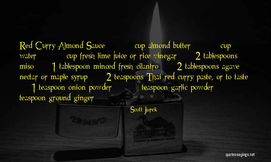 Teaspoons In Tablespoons Quotes By Scott Jurek