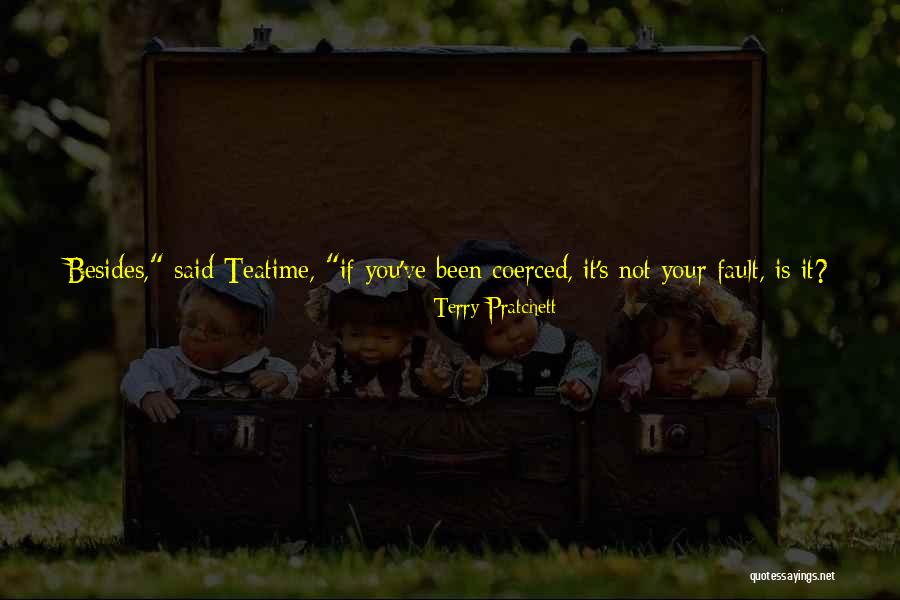 Teatime Quotes By Terry Pratchett Teatime Quotes By Terry Pratchett