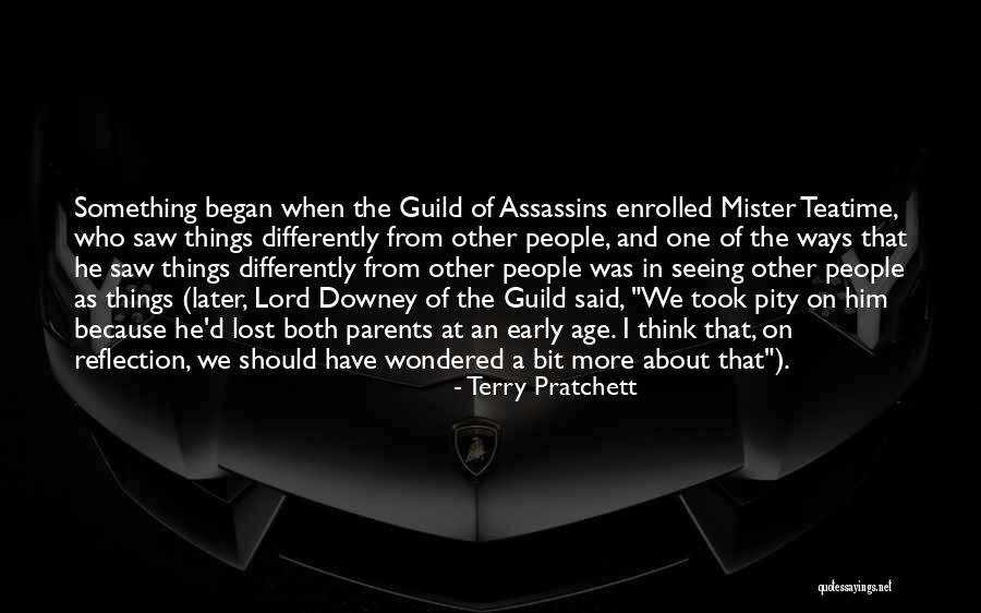Teatime Quotes By Terry Pratchett Teatime Quotes By Terry Pratchett