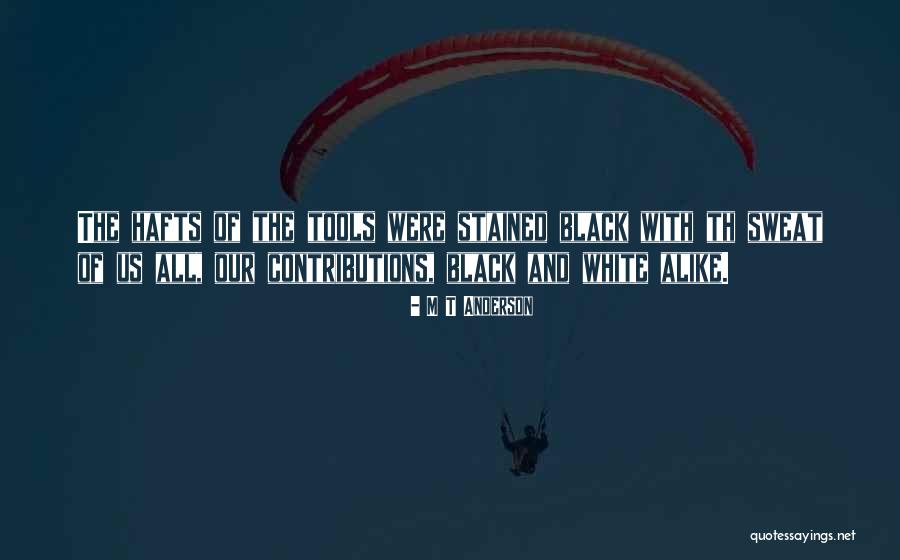 Teatri I Kukullave Quotes By M T Anderson Teatri I Kukullave Quotes By M T Anderson