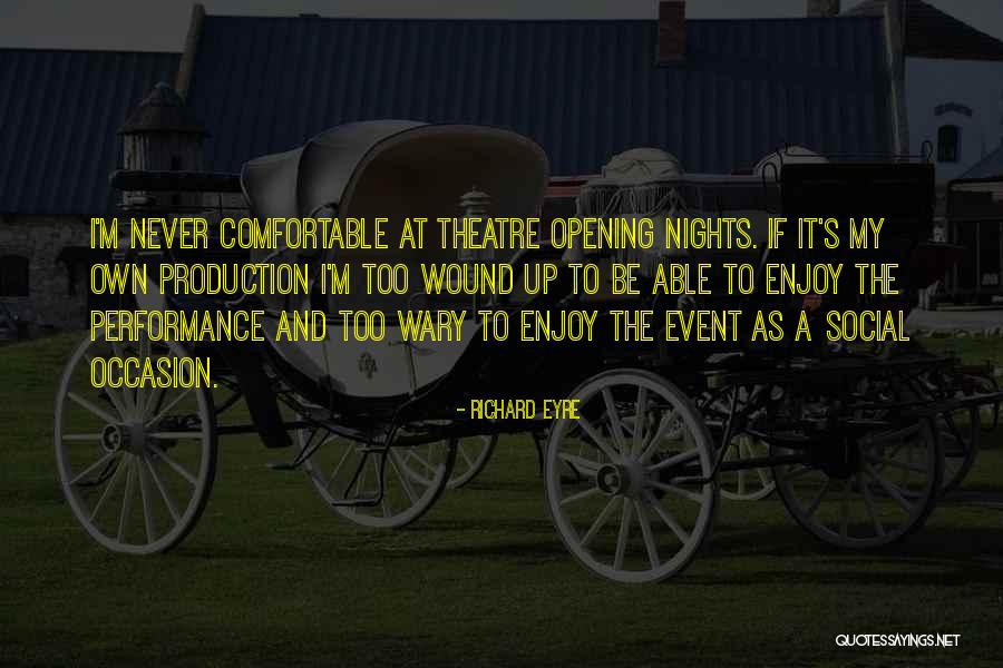 Teatrino En Quotes By Richard Eyre Teatrino En Quotes By Richard Eyre