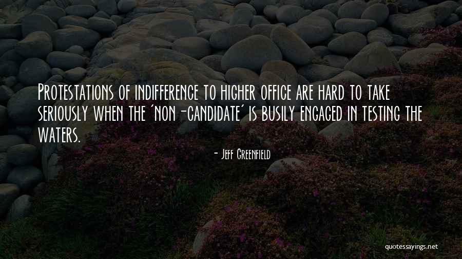 Teatru Quotes By Jeff Greenfield Teatru Quotes By Jeff Greenfield