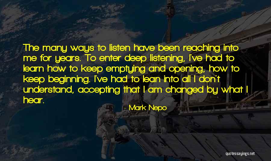 Teatteri Jurkka Quotes By Mark Nepo Teatteri Jurkka Quotes By Mark Nepo