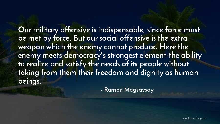 Teba Botw Quotes By Ramon Magsaysay Teba Botw Quotes By Ramon Magsaysay
