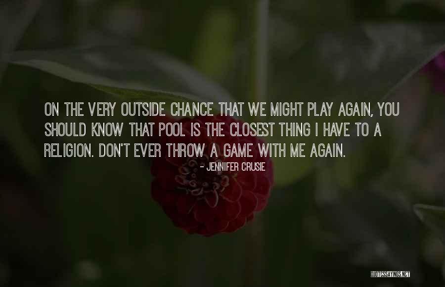 Tebal Selimut Quotes By Jennifer Crusie Tebal Selimut Quotes By Jennifer Crusie
