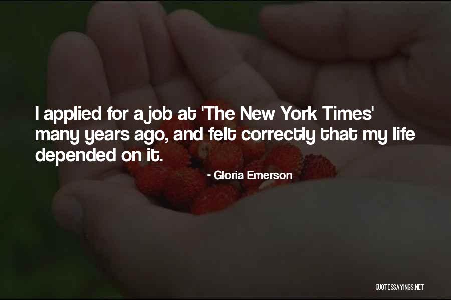 Tebaldi And Callas Quotes By Gloria Emerson Tebaldi And Callas Quotes By Gloria Emerson