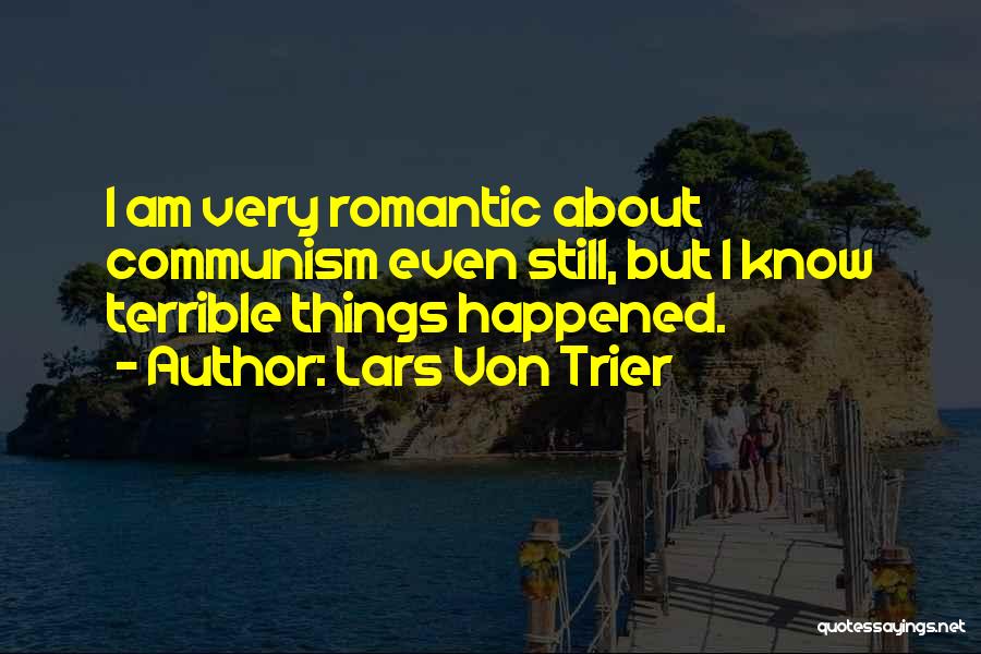 Teban Goliat Quotes By Lars Von Trier