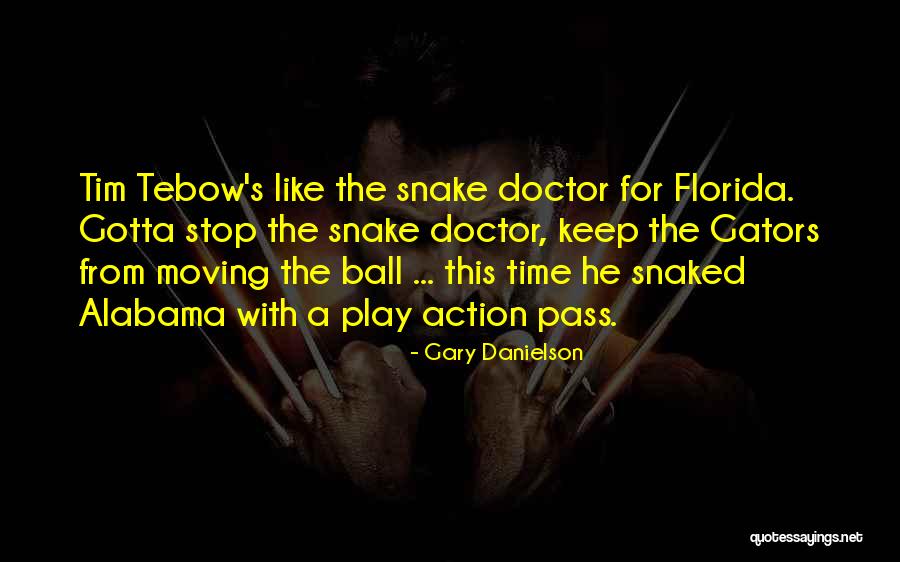 Tebow Quotes By Gary Danielson Tebow Quotes By Gary Danielson