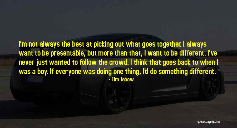 Tebow Quotes By Tim Tebow Tebow Quotes By Tim Tebow
