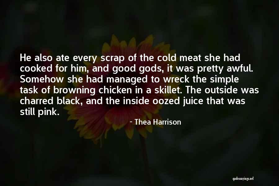 Tebowing Silhouette Quotes By Thea Harrison Tebowing Silhouette Quotes By Thea Harrison