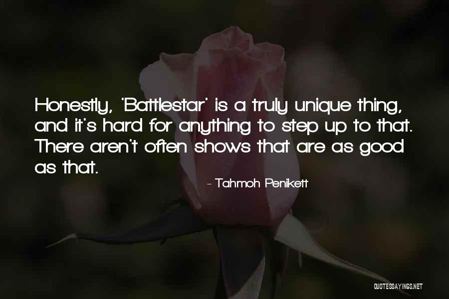 Tebows Promise Quotes By Tahmoh Penikett Tebows Promise Quotes By Tahmoh Penikett