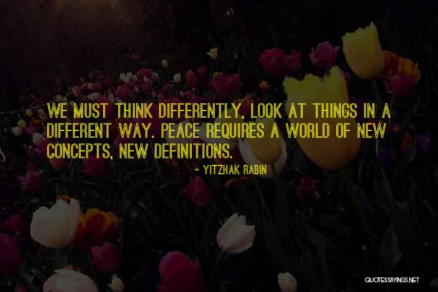 Tech Advancement Quotes By Yitzhak Rabin Tech Advancement Quotes By Yitzhak Rabin