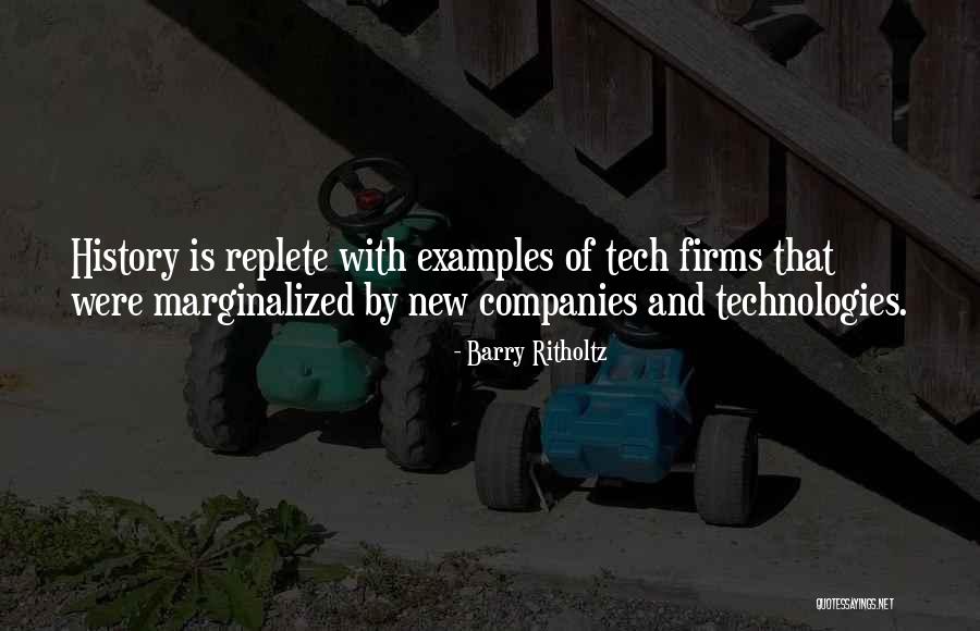 Tech Quotes By Barry Ritholtz