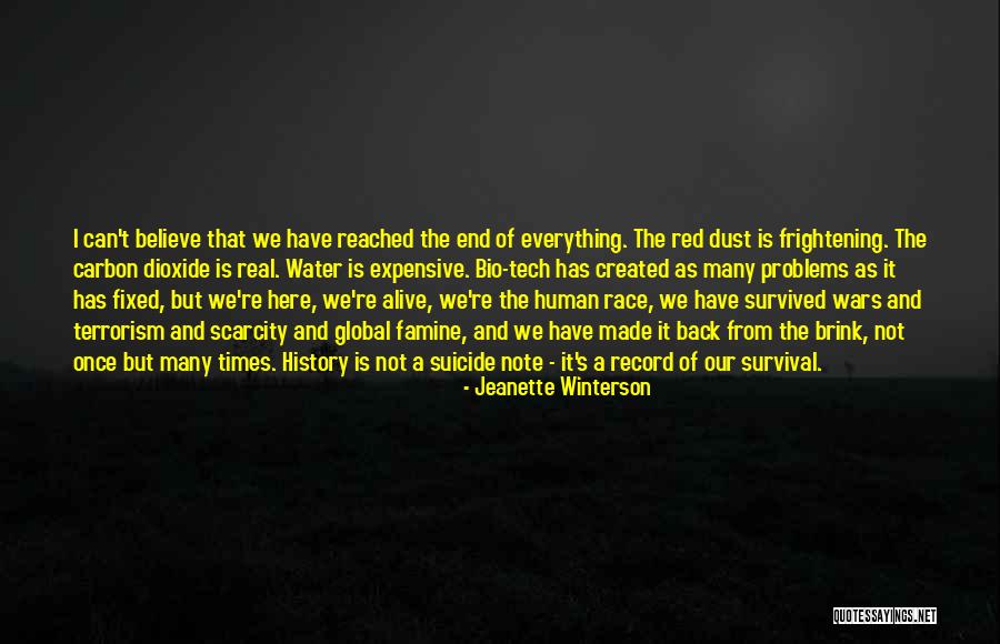 Tech Quotes By Jeanette Winterson