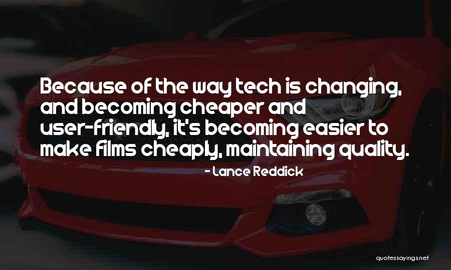 Tech Quotes By Lance Reddick