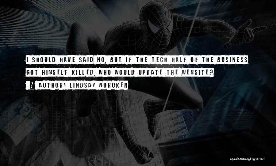 Tech Quotes By Lindsay Buroker