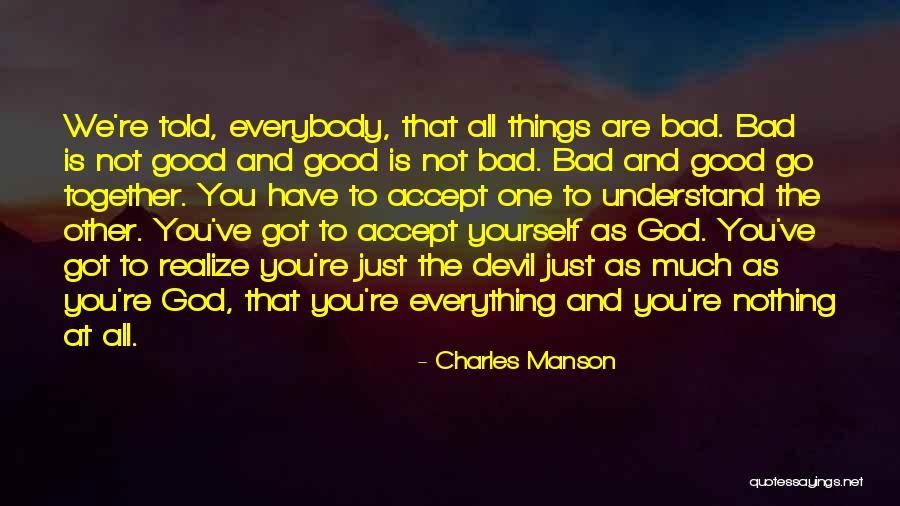 Tech Quotes Quotes By Charles Manson Tech Quotes Quotes By Charles Manson