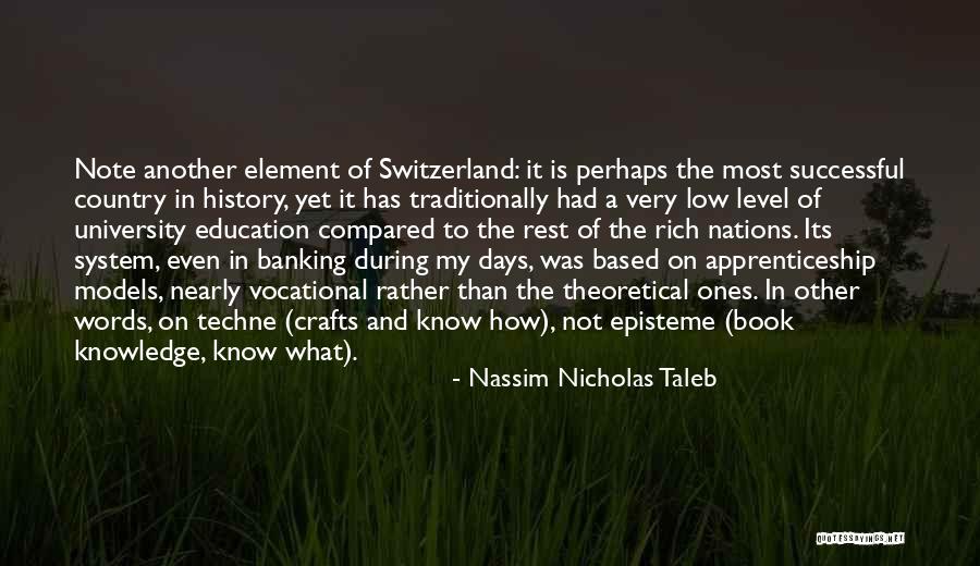 Techne Quotes By Nassim Nicholas Taleb Techne Quotes By Nassim Nicholas Taleb