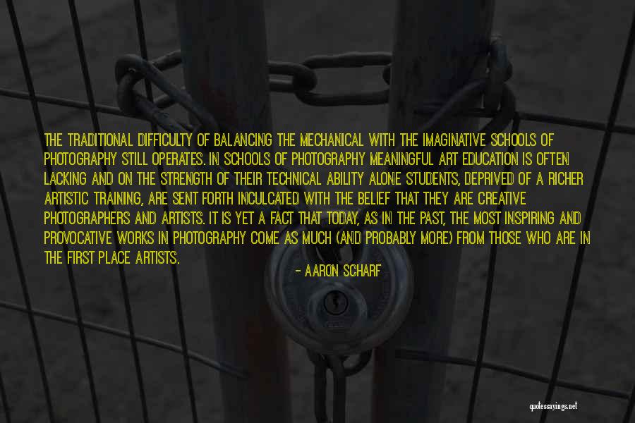 Technical Education Quotes By Aaron Scharf Technical Education Quotes By Aaron Scharf