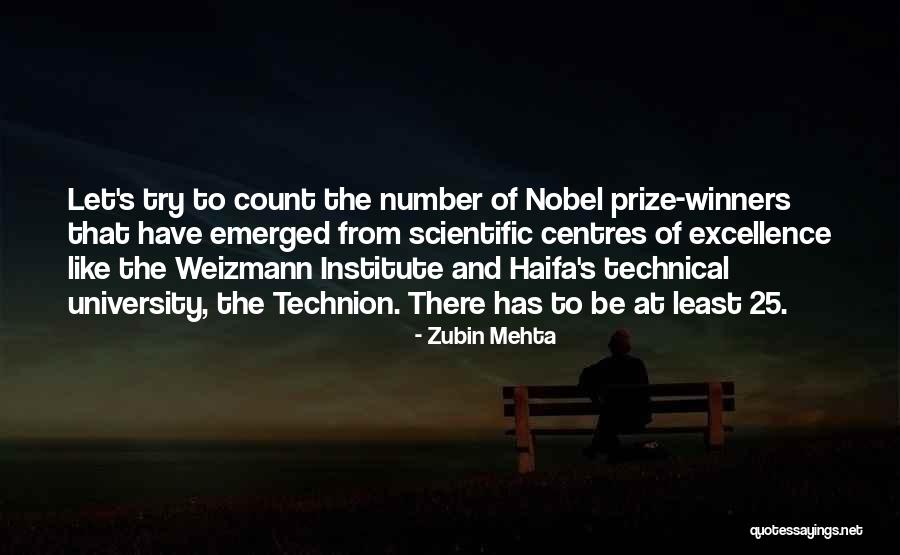 Technical Excellence Quotes By Zubin Mehta