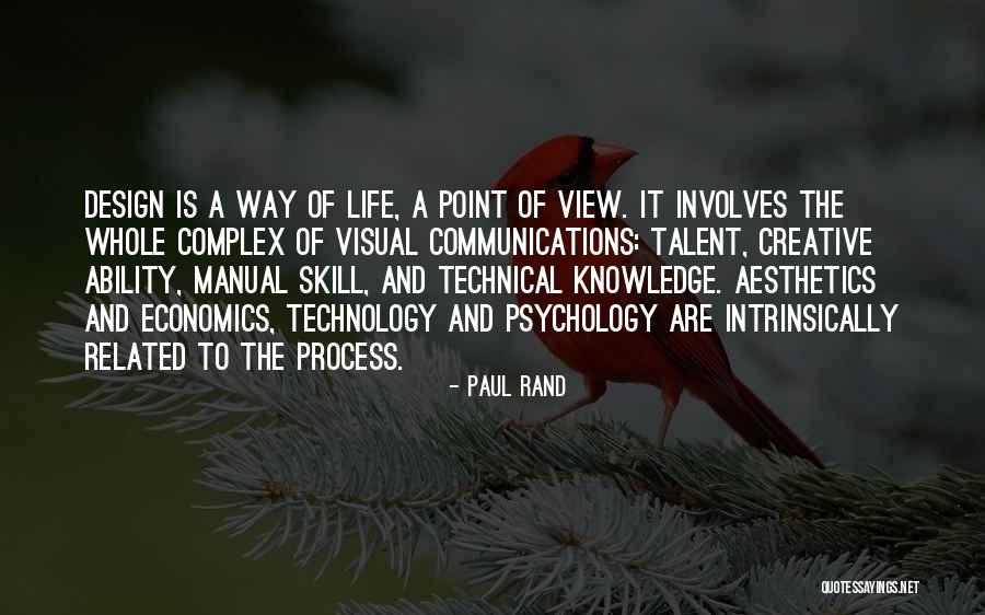 Technical Knowledge Quotes By Paul Rand Technical Knowledge Quotes By Paul Rand