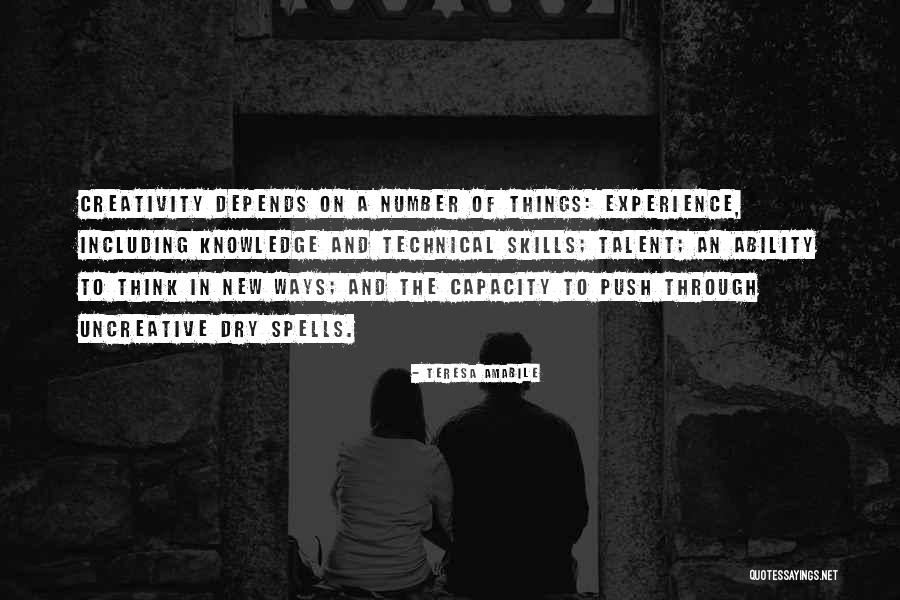 Technical Knowledge Quotes By Teresa Amabile Technical Knowledge Quotes By Teresa Amabile