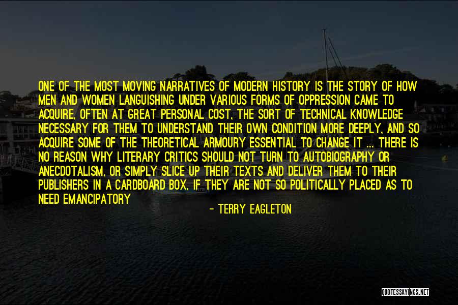 Technical Knowledge Quotes By Terry Eagleton Technical Knowledge Quotes By Terry Eagleton