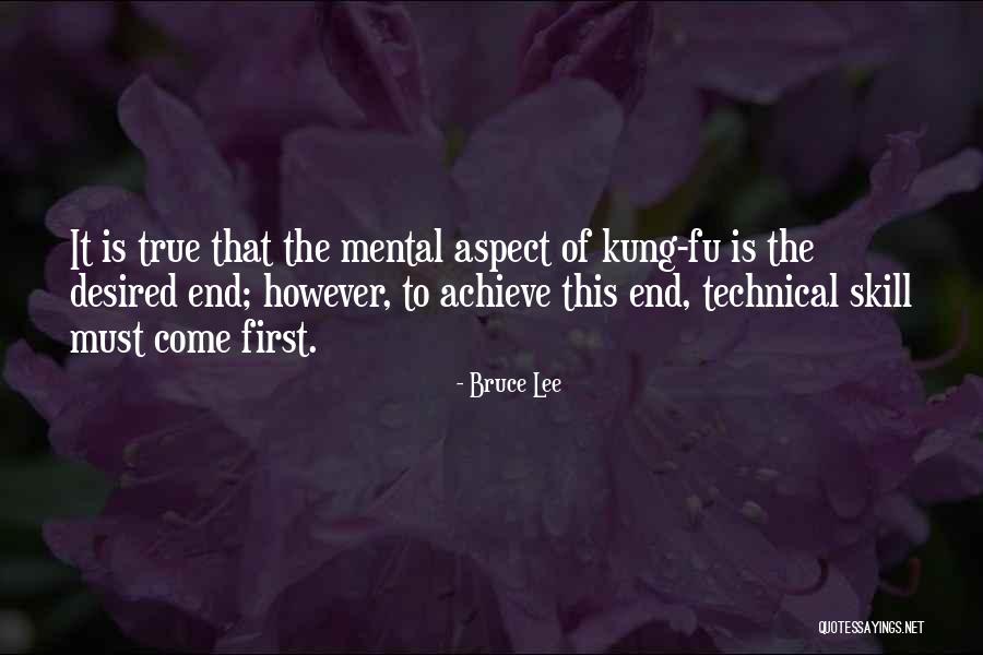 Technical Learning Quotes By Bruce Lee