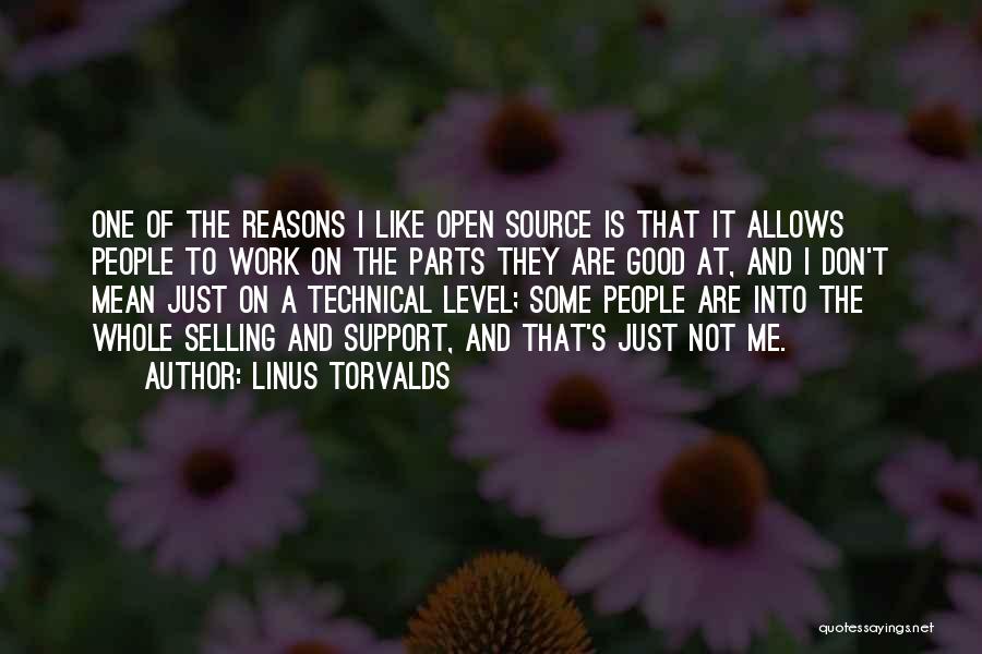 Technical Support Quotes By Linus Torvalds