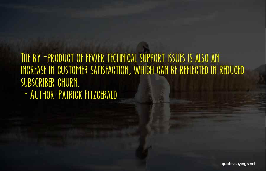 Technical Support Quotes By Patrick Fitzgerald